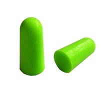 邀您体验高品质荧光绿发泡耳塞、33分贝CE认证、真正慢回弹