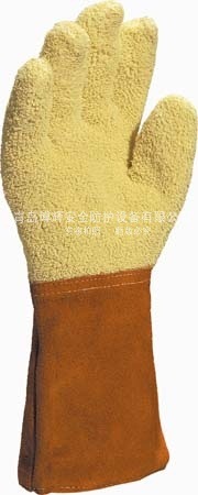 代尔塔芳纶毛圈布高温防切割手套20300/代尔塔防切割手套