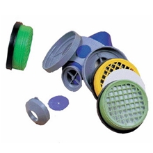 霍尼韦尔/G106/双滤盒/半、全面罩/氨及氨的有机衍生物滤盒/青岛