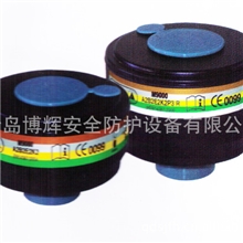 代尔塔DELTA105136综合性防毒滤盒M9000系列A2B2E2K2/A2R