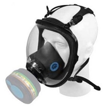 法国代尔塔105008/105007防毒硅胶全面罩面具/正品保证/山东青岛