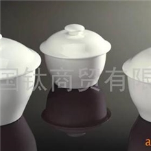 供应瓷器鸡盅汤盅餐具陶瓷餐具瓷器有盖汤盅纯白色汤盅