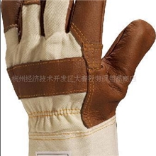 杭州牛皮手套/机械手套/工作手套/劳保手套