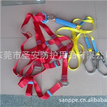 双大钩欧式安全带带缓冲包高空作业安全带全背五点全身式安全带