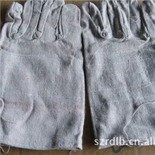 帆布手套劳保手套工业手套劳保用品防护手套