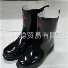 供应上海双钱牌电工橡胶雨靴绝缘20KV中筒橡胶雨靴防电作业雨靴
