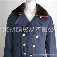 军大衣棉大衣草绿色大衣海军蓝大衣黄大衣藏蓝色大衣防寒大衣