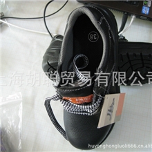 厂家现货直销防砸绝缘鞋上海电工劳保牛皮鞋耐高压6KV防护工作鞋