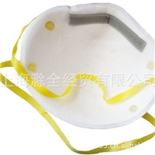 3M/N95-8210非油性粉尘防护口罩/PM2.5防护口罩