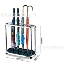 供应杰丽斯J-12不锈钢雨伞架存伞架挂伞架杰丽斯雨伞架