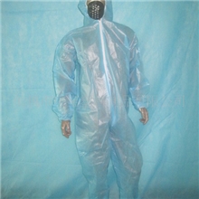 【厂家供应】一次性敷膜防护服，无纺布，pe，大量【图】
