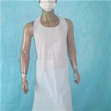 【厂家供应】一次性pe/cpe围裙优质出口