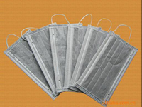 【精品促销】银宏供应优质三层一次性无纺布口罩0.175元/只【荐】
