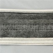 活性炭口罩=全自动一次性无纺布机器包边四层活性炭无纺布口罩