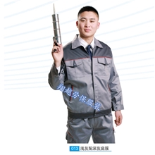 【批发】工厂工作服全工艺涤卡工作服批发劳保工作服厂家直销