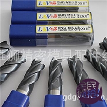 供应台湾LV品牌钨钢M4*4*50*4F铣刀&para;lv