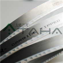 美国原产雷诺卧式带锯条适用卧式带锯机4572*1.3*0.9*27*等齿