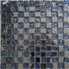 【厂家直销】【批发供应】水晶,装饰,电镀马赛克