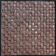 【厂家直销】【批发供应】水晶,建材,装饰,玻璃,树脂电镀马赛克