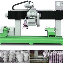 供应高品质石材圆柱机械；优质仿形石材圆柱，罗马柱加工机械