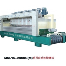 供应摆式磨头自动连续磨机