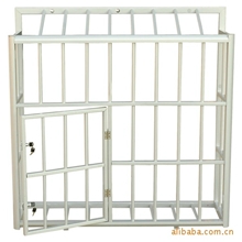 厂家大量生产、直销新型高强度铝合金防盗窗铝型材