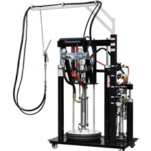 供应中空玻璃生产辅助设备&mdash;&mdash;GT05-Q双组份涂胶机