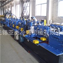 供应C/Z互换成型生产线无锡冷弯机械设备厂家全自动冲孔