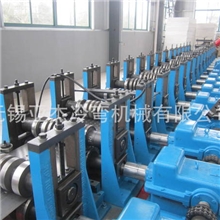 太阳能光伏支架成型设备液压在线冲孔PLC定长切断