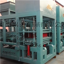 供应郑州马路花砖机全自动砖机多功能制砖机路面砖机