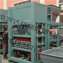 供应郑州兴达水泥免烧砖机全自动水泥制砖机设备建筑砖机