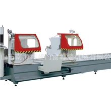 门窗设备数控铝合金门窗切割锯床铝合金型材自动切割锯床