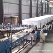 双面复合聚氨酯彩钢板生产线设备