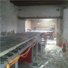 聚氨酯建筑保温板材生产线配套PLC人机界面高压发泡机