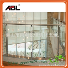 供应304不锈钢楼梯护栏立柱