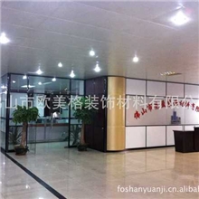 供应梅州办公屏风惠州玻璃隔断建材装饰材料隔断厂家