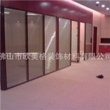 供应长春金属隔断板材隔断隔断铝材玻璃隔间等装修材料