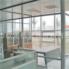 隔断厂家供应扣条铝合金扣条办公隔断装饰扣条多种款式