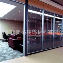 供应汕头办公高隔断【百叶隔断墙】移动隔断隔断型材室内隔断