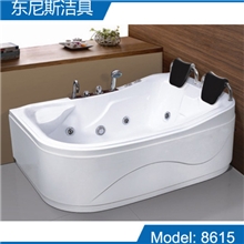 东尼斯厂家直销亚克力浴缸双人按摩浴缸冲浪浴缸