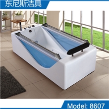 东尼斯厂家直销亚克力浴缸单人冲浪浴缸1米9按摩浴缸