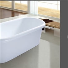 东尼斯亚克力现代式浴缸简易式按摩浴缸厂家直销