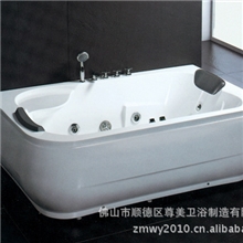 佛山洁具厂家直销冲浪浴缸亚克力冲浪按摩浴缸亚克力浴缸厂家