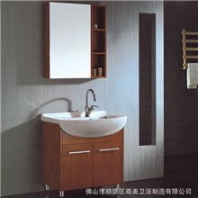 厂家直销洁具卫浴组合卫生间洗手洗脸盆组合落地实木浴室柜