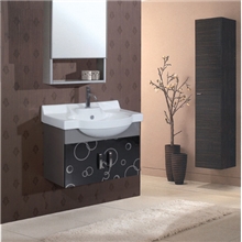 佛山厂家直销简欧式不锈钢浴室柜304不锈钢浴室柜洗手洗脸盆组合