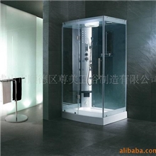 佛山厂家直销蒸汽淋浴房钢化玻璃蒸汽房