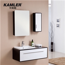 PVC浴室柜组合镜柜中式整体台上盆面盆柜浴室柜组合
