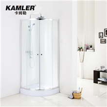 卡姆勒卫浴简易淋浴房整体沐浴房玻璃隔断门洗浴房浴室淋雨房