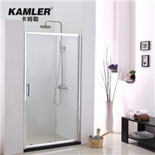 卡姆勒卫浴淋浴房隔断8mm卫生间移门浴房屏风玻璃隔断定做