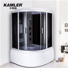 卡姆勒卫浴高档蒸气淋浴房整体浴室沐浴房移门钢化玻璃特价